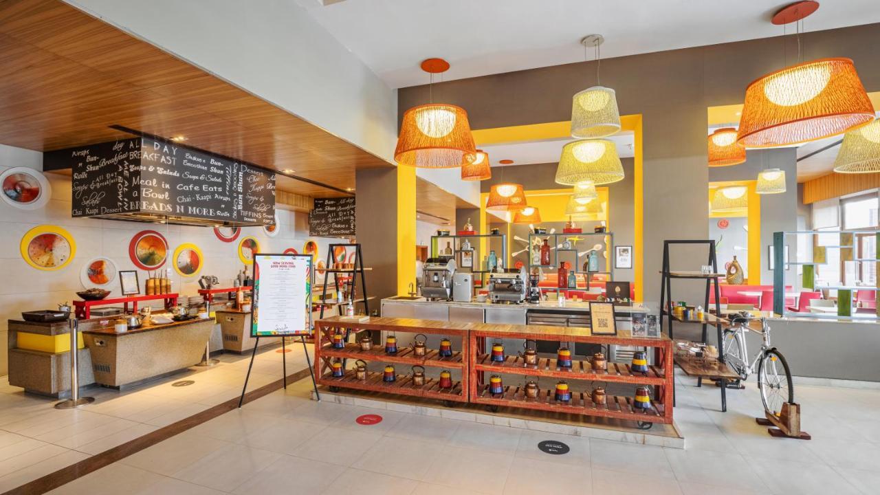 Ibis Gurgaon Golf Course Road - An Accor Brand Hotell Exteriör bild