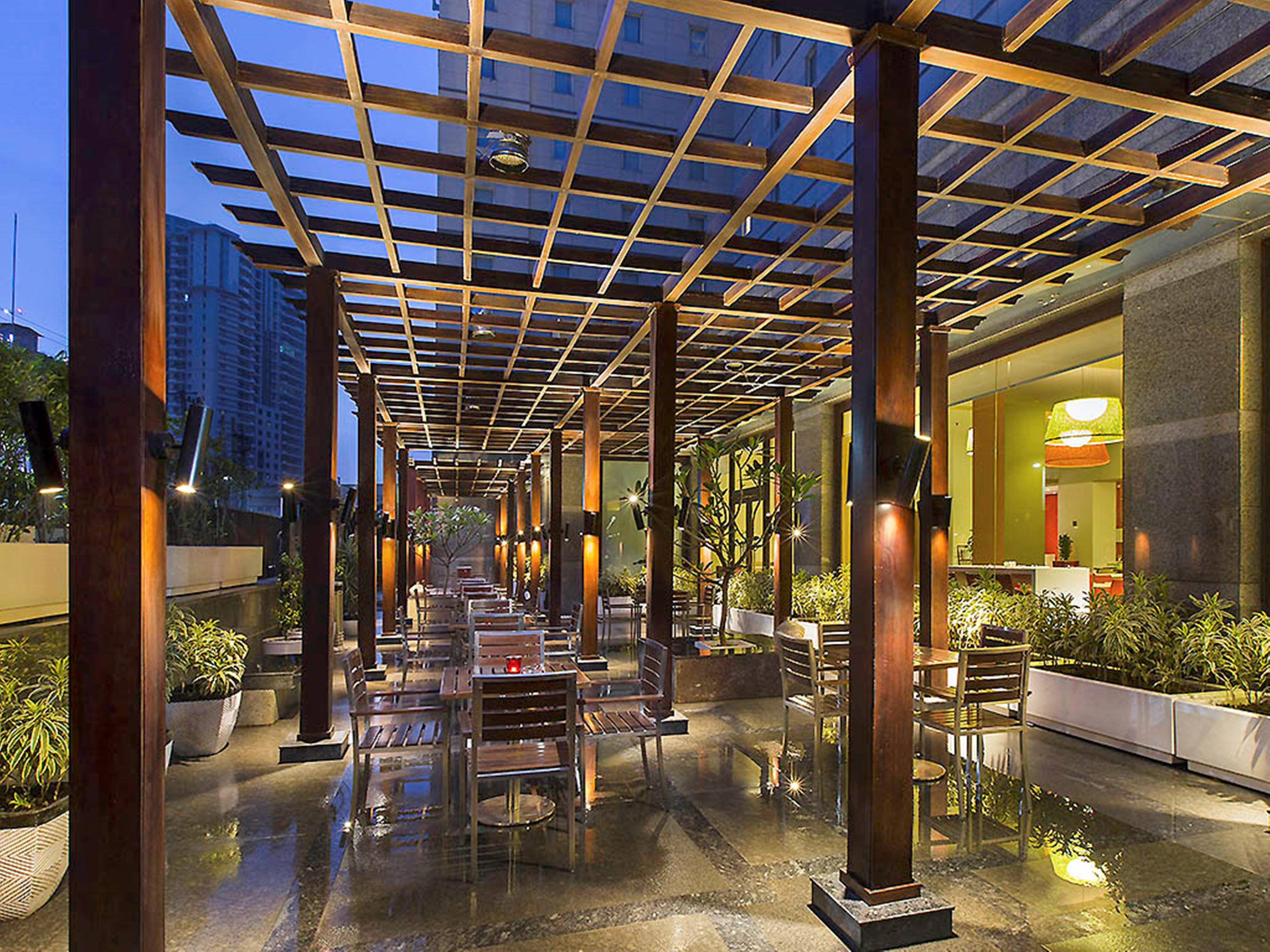 Ibis Gurgaon Golf Course Road - An Accor Brand Hotell Exteriör bild