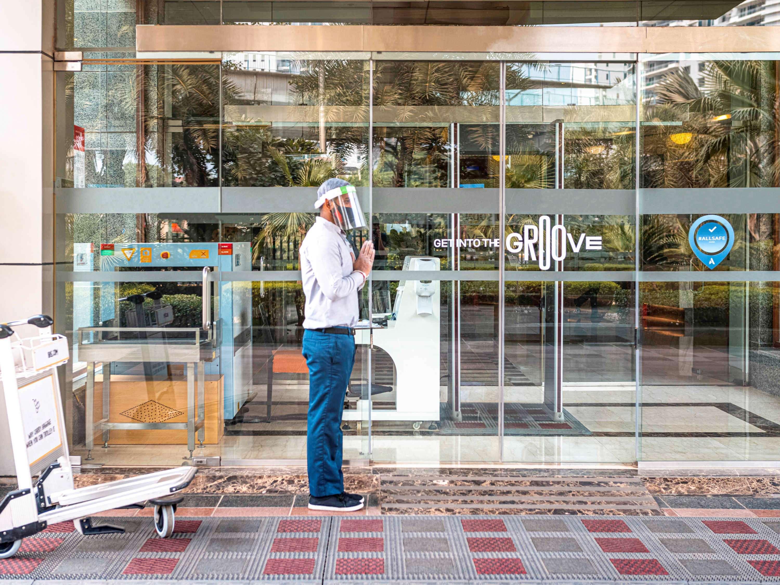 Ibis Gurgaon Golf Course Road - An Accor Brand Hotell Exteriör bild
